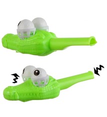 Uitpuilende ogenfluit