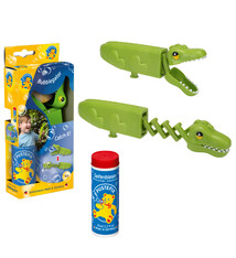 Pustefix Pustefix Bellenbijt Krokodil