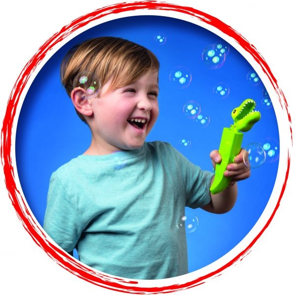 Pustefix Pustefix Bubble Gator - Bellenbijt krokodil