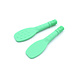 ARK-therapeutic ARK's DnZ Vibe Textured Spoon Tip (SMALL, Soft)