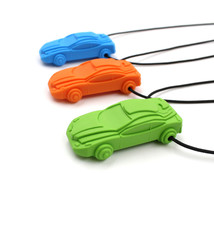 ARK-therapeutic ARK’s Racecar Chew Necklace