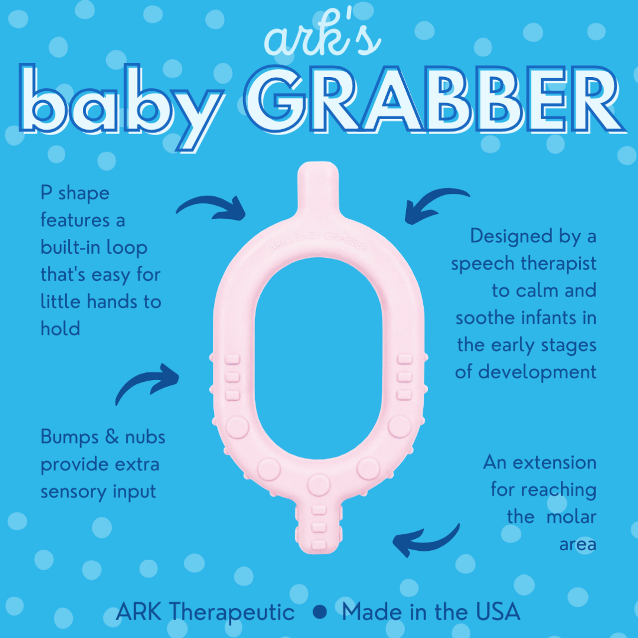 ARK-therapeutic ARK's Baby Grabber (NIEUWE VORM)