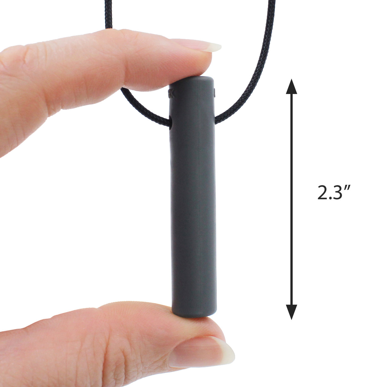 ARK-therapeutic ARK Bite Tube Hollow Chew Necklace (NIEUW)