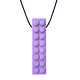 ARK-therapeutic ARK's Brick Stick™ Textured Chew Necklace
