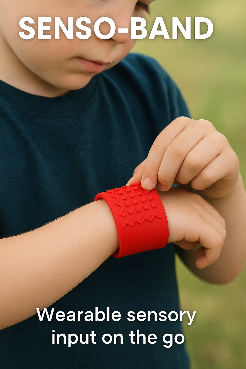 Sensory University Senso Band - Sensory Input On The Go Bracelet