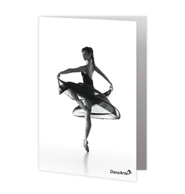 DanzArte Greeting card Turning Pointe