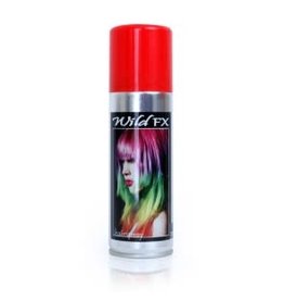 PartyXplosion Hairspray 125 ml Red