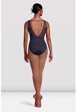 Mirella M3099LM Balletpak V-neckline mesh/lace