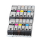 Huismerk Canon 2x 520 BK + 2x 521 BK C M Y XL inkt Cartridge Incl. Chip Mega pack huismerk