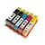 Huismerk HP 364 BK C M Y XL set inkt Cartridge