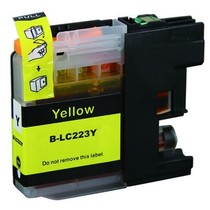 Brother 223Y XL Yellow Inkt Cartridge