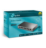 TP-Link TL-SG108E 8 poorts Gigabit Switch