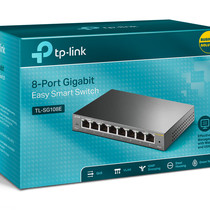 TL-SG108E 8 poorts Gigabit Switch