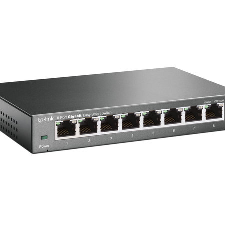TP-Link TL-SG108E 8 poorts Gigabit Switch