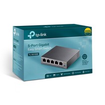 TL-SG105E 5-port Metal Gigabit Switch