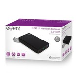 Ewent EW7055 3.5 inch USB 3.1 Harddisk behuizing / case USB SATA