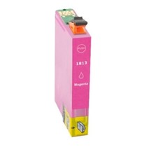 Epson T18 ( 1813 ) Magenta inkt Cartridge Incl. Chip