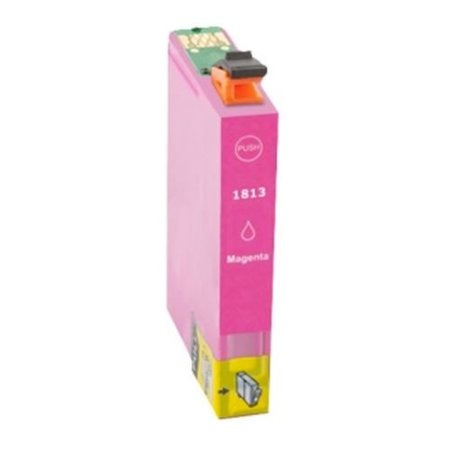 Huismerk Epson T18 ( 1813 ) Magenta inkt Cartridge Incl. Chip