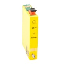 Epson T18 ( 1814 ) Yellow  inkt Cartridge Incl. Chip