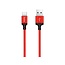 USB C usbc (USB-C) (USB-A) usb oplaad & data kabel 2 meter