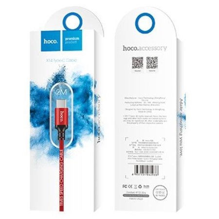 USB C usbc (USB-C) (USB-A) usb oplaad & data kabel 2 meter