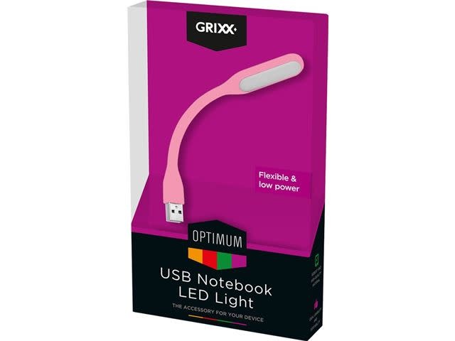 Grixx USB lampje 0.1watt laptop nacht led | WIKA ICT | & Support