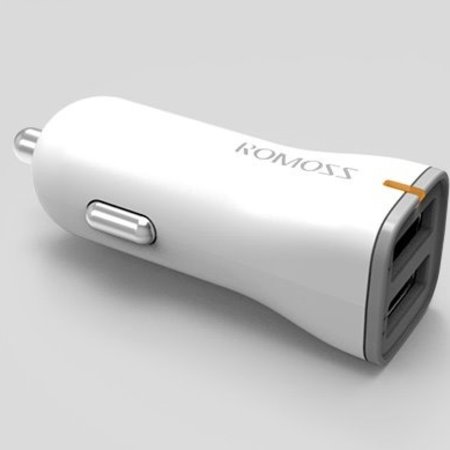 Ranger 17 Two USB port Car Charger DC 5V 2.4A autolader oplader