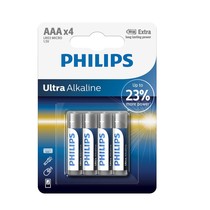 LR03E4B Ultra Alkaline AAA batterijen 4 stuks