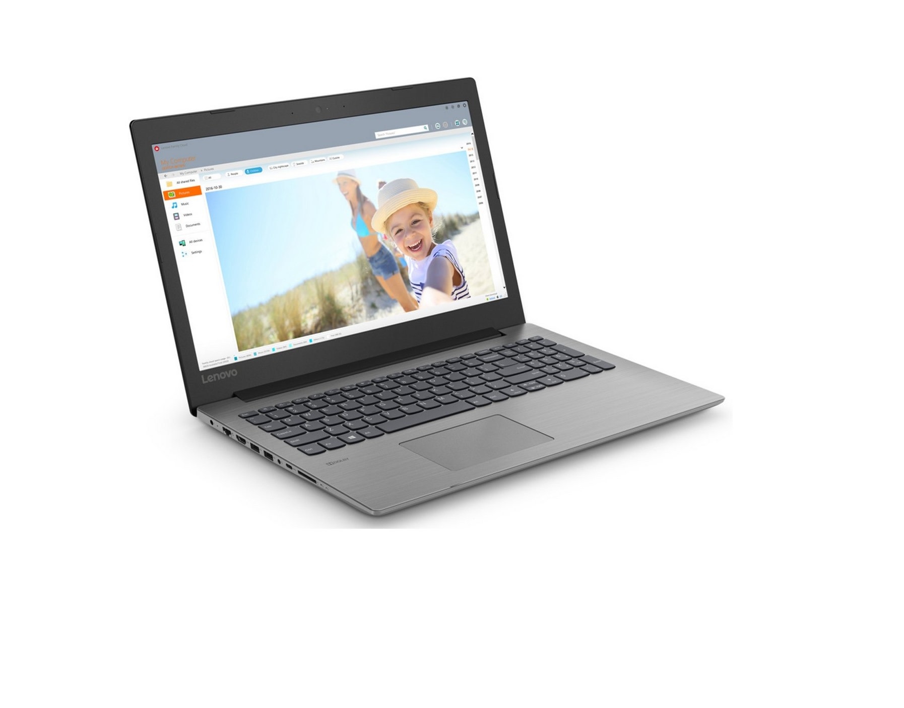 Lenovo Ideapad 330 Ryzen 7 8GB 240Gb SSD RX540 15.6'' FHD scherm Win 10 Pro laptop