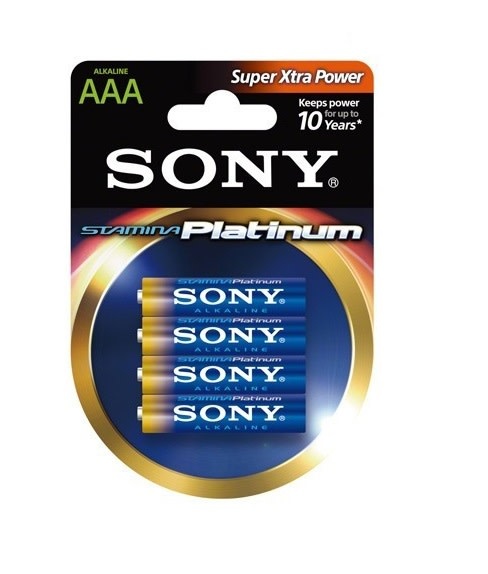Claire Prestatie presentatie Sony 1,5 volt AAA LR3 Stamina Platinum alkaline batterij | WIKA ICT |  Hardware & Support