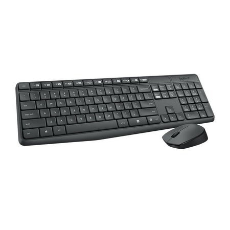 Logitech MK220 Wireless toetsenbord en muis