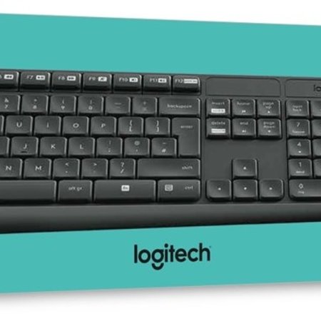 Logitech MK220 Wireless toetsenbord en muis
