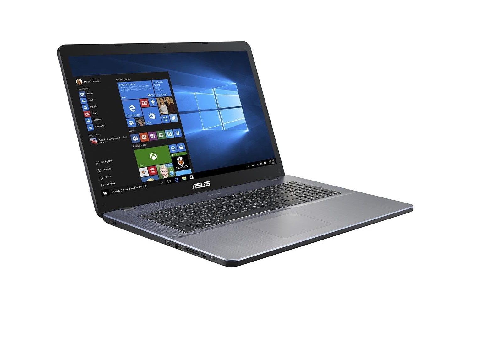 Asus Vivobook X705 A12-9720P 8Gb 256Gb 17.3 FullHD laptop