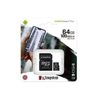 64Gb A1 100Mb/s Micro SDHC card incl. adapter