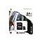 Kingston 64Gb A1 100Mb/s Micro SDHC card incl. adapter