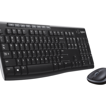 Logitech MK270 Wireless toetsenbord en muis