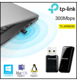 TP-Link TL-WN823N 300Mbps Wireless 2.4Ghz USB stick Nano WiFi Adapter / Dongel