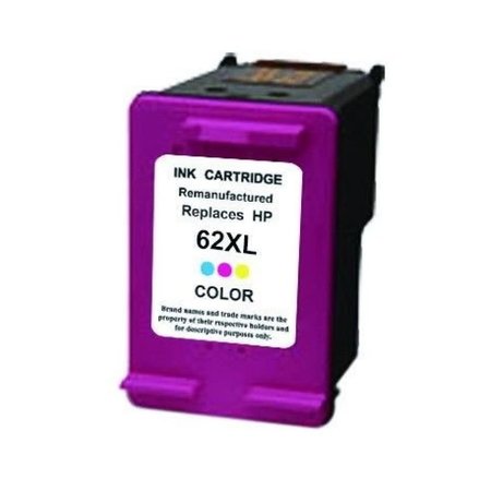 Huismerk HP 62 XL Color huismerk inkt Cartridge