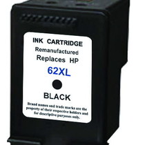 HP 62 XL Black huismerk inkt Cartridge