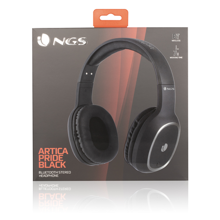 NGS Artica Pride Bluetooth stereo headset | Black