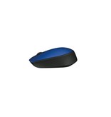 Logitech M171 draadloze muis Blauw