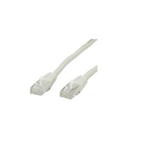 Netwerk internet kabel utp 0.25 meter Cat6 wit