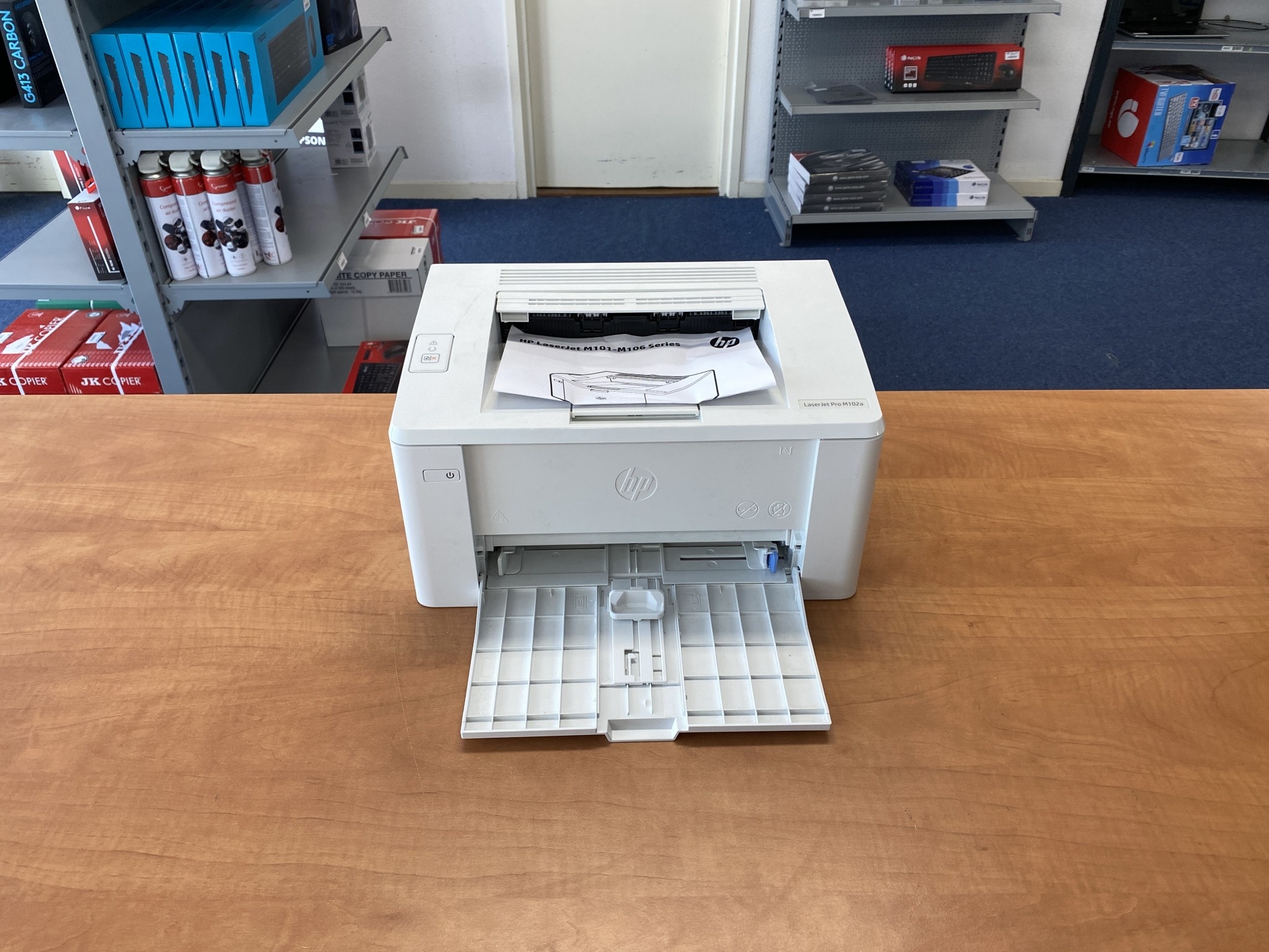 HP LaserJet Pro M102a A4 zwart-wit USB laserprinter