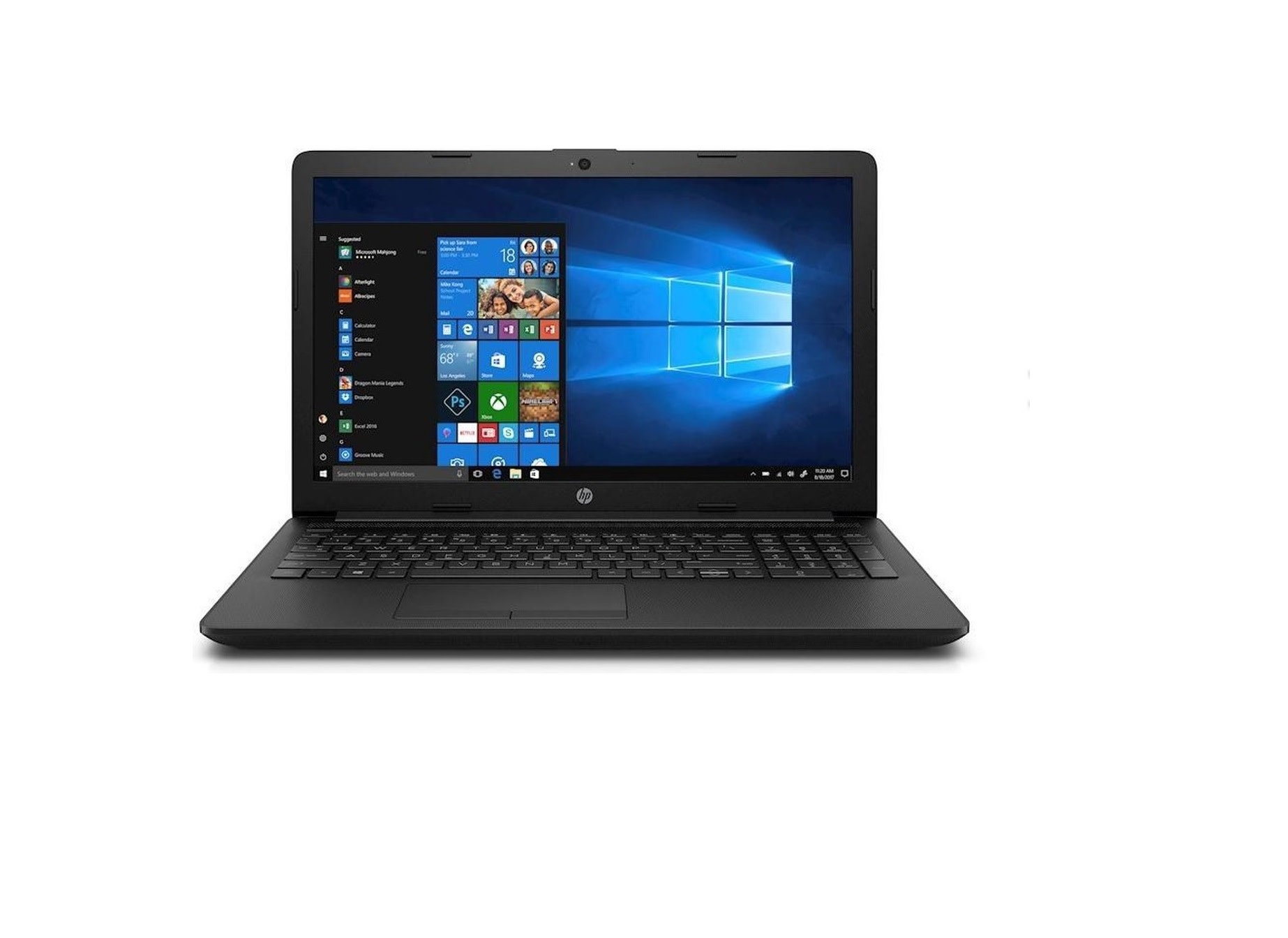 HP 15 AMD Ryzen 5 3500U 8Gb 256Gb + 1Tb HDD 15.6 FHD Laptop