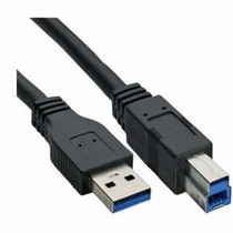 USB 3.0 A naar USB 3.0 B kabel 1.8 meter