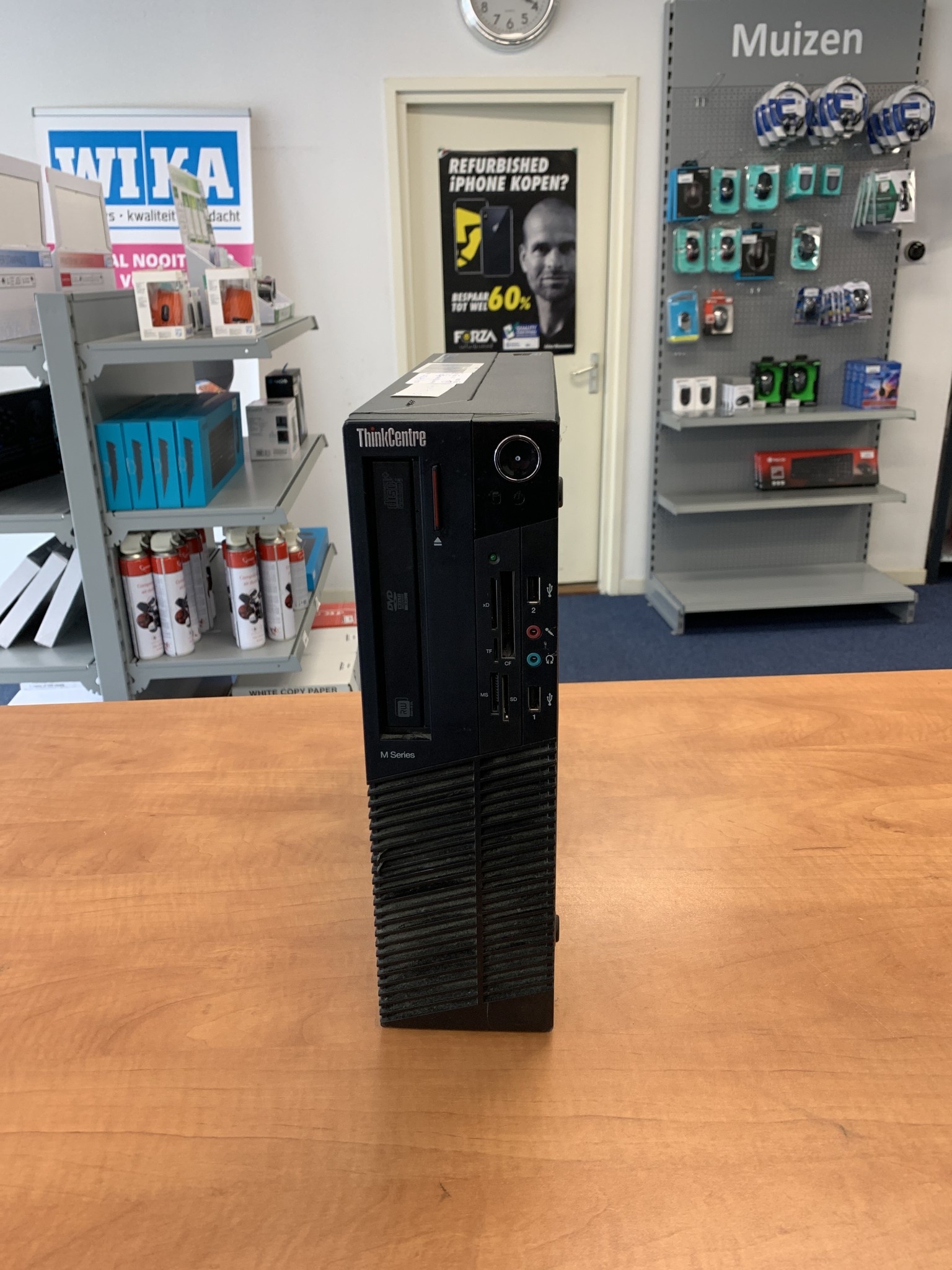 Lenovo ThinkCentre M92P i5 4Gb 240Gb SSD Windows 10 Pro PC