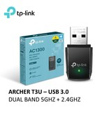 TP-Link Archer T3U AC1300 WLAN 1267 Mbit/s WiFi USB Dongel