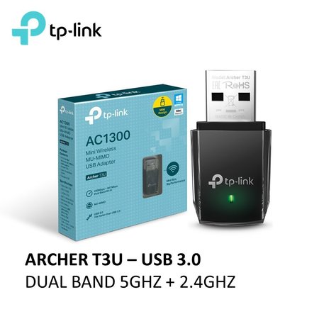 TP-Link Archer T3U AC1300 WLAN 1267 Mbit/s WiFi USB Dongel