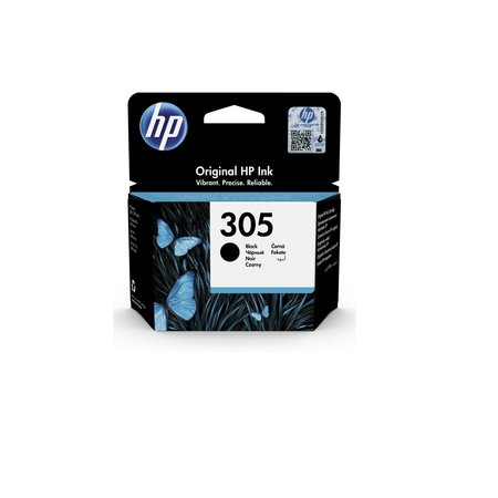 HP 305 Origineel Black inkt Cartridge