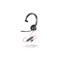 Poly Blackwire BW3310 USB Headset met Microfoon